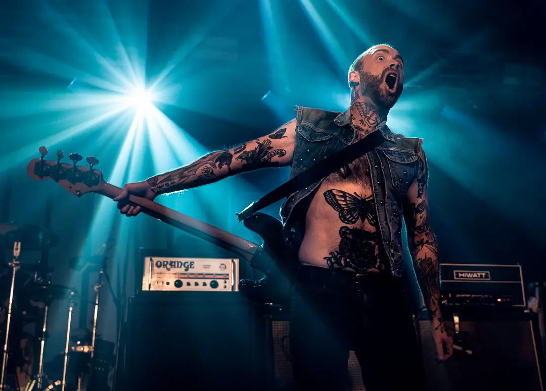 Alexisonfire live im Gegenlicht (Große Freiheit 36, Hamburg)