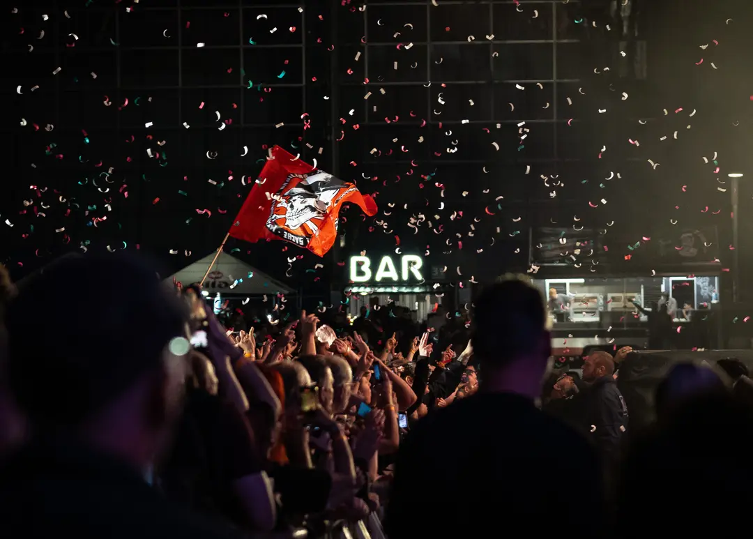 Broilers live im Scheinwerferlicht (Rock am Ring, Nürburg)