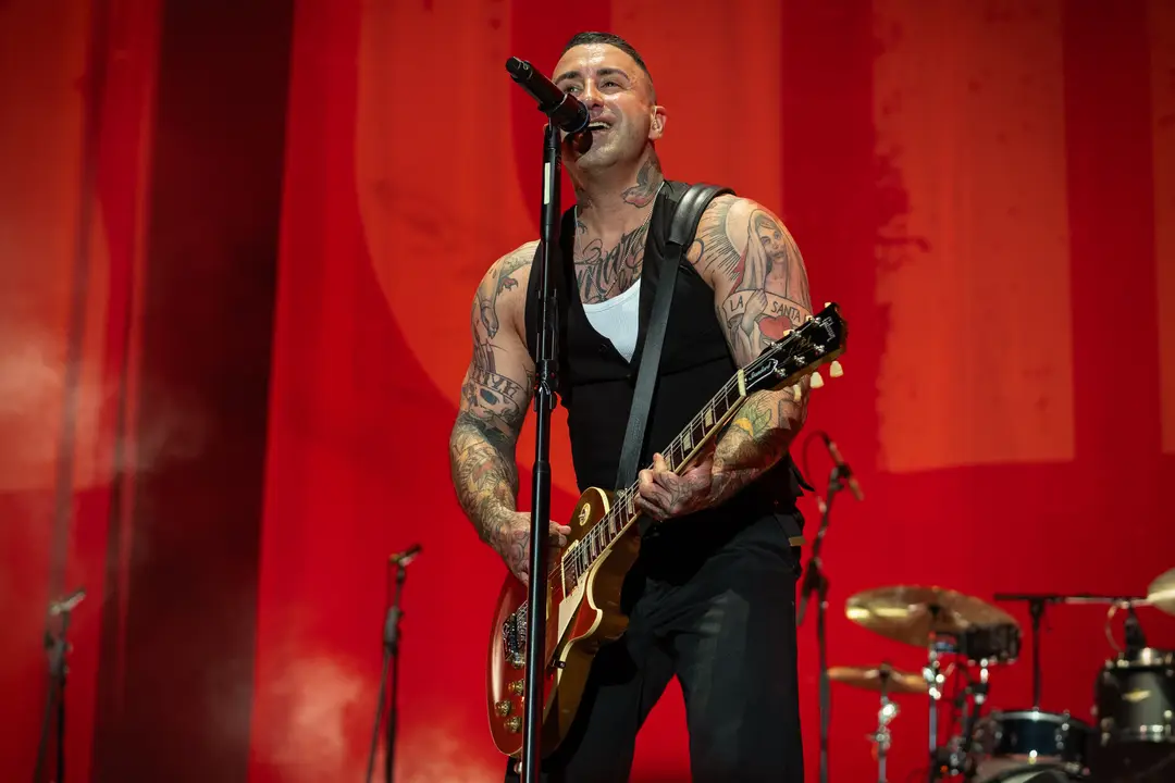 Broilers live in Rauch und Nebel (Rock am Ring, Nürburg)