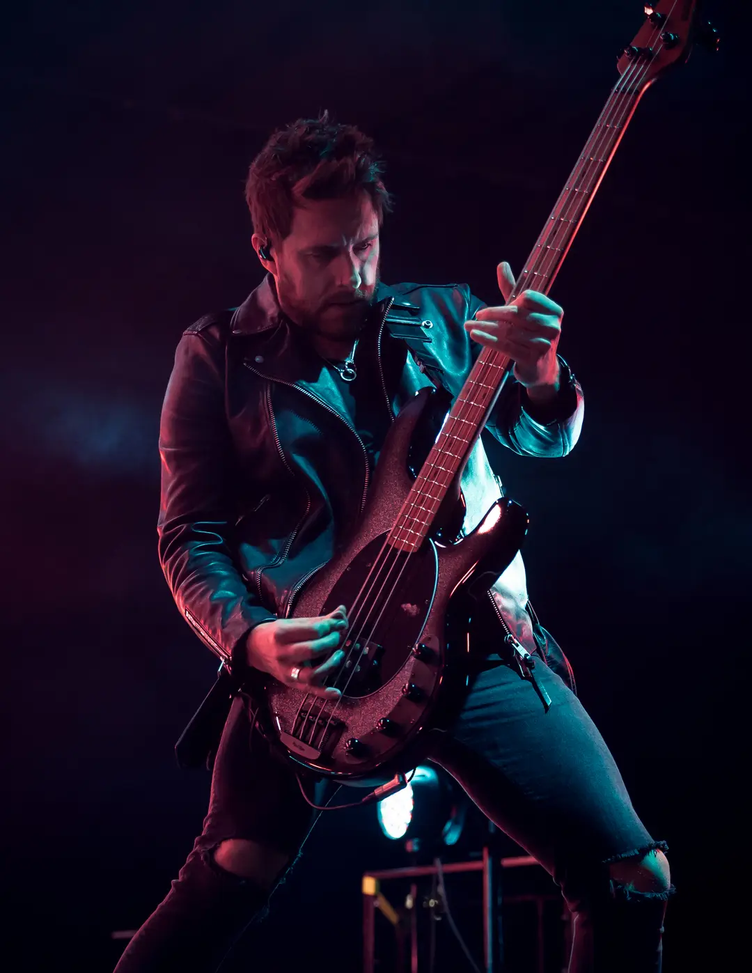 Bullet for my Valentine live im Gegenlicht (Sporthalle Hamburg, Hamburg)