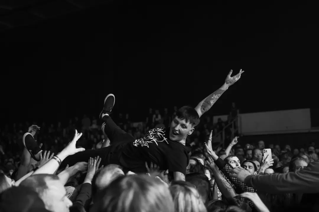 Bullet for my Valentine live im Scheinwerferlicht (Sporthalle Hamburg, Hamburg)