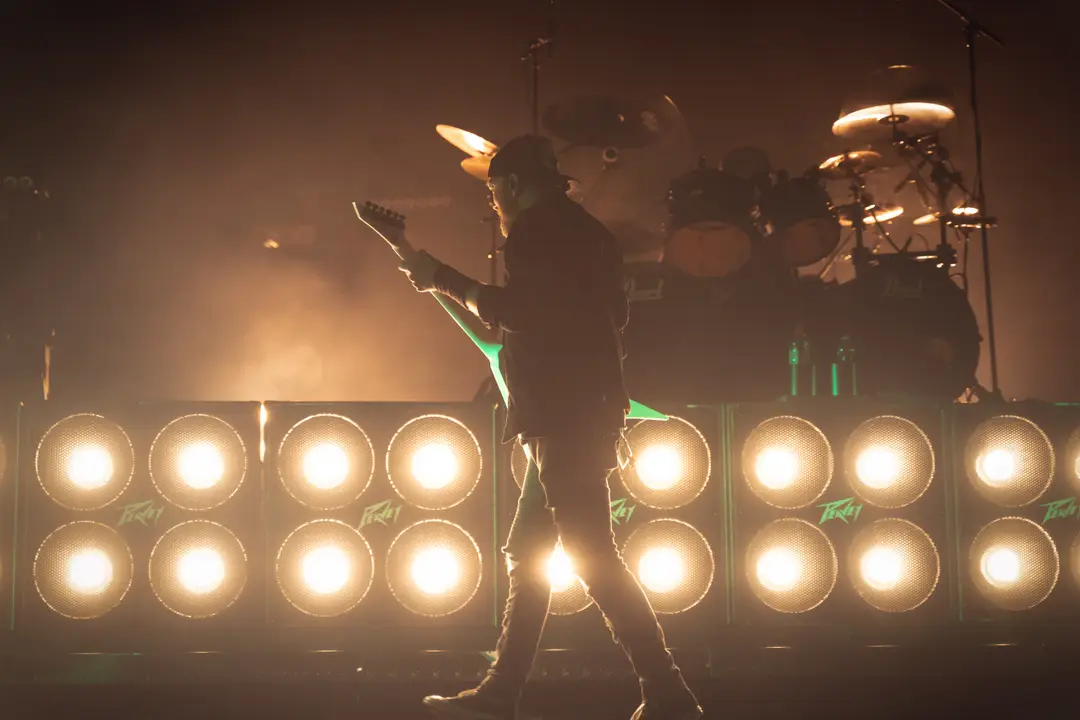 Bullet for my Valentine live in Rauch und Nebel (Sporthalle Hamburg, Hamburg)