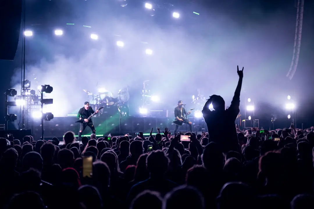 Bullet for my Valentine live im Lichtkegel (Sporthalle Hamburg, Hamburg)
