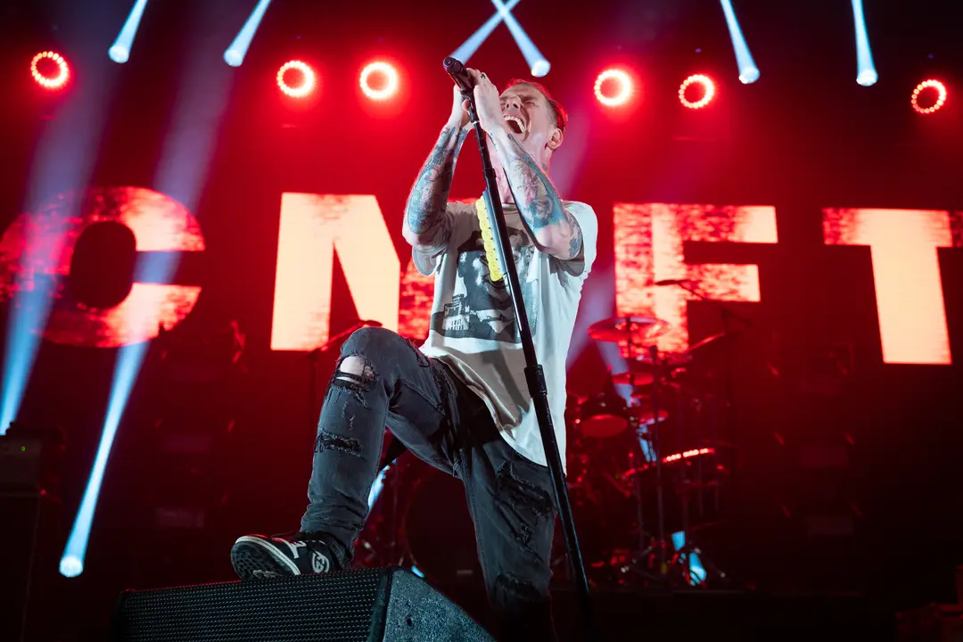 Corey Taylor live im Scheinwerferlicht (Palladium Köln, Köln)