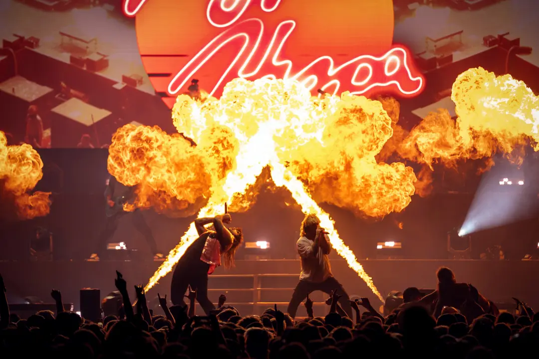 Electric Callboy — Barclaycard Arena, Hamburg