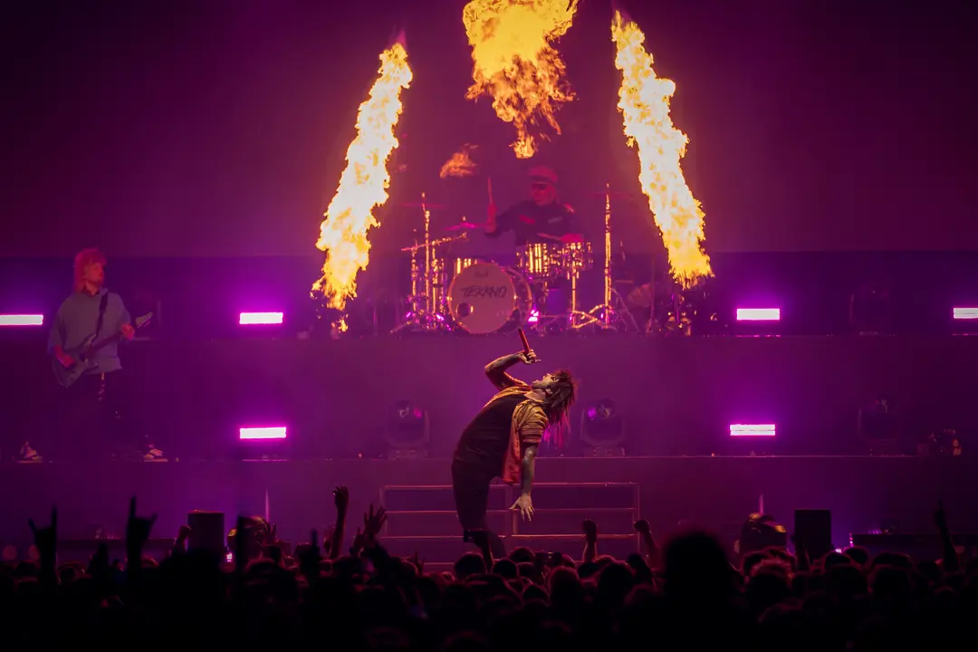 Electric Callboy live im Lichtkegel (Barclaycard Arena, Hamburg)