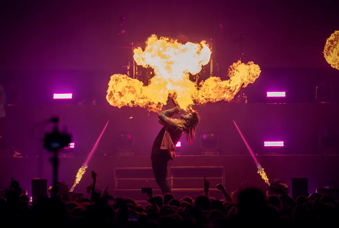 Electric Callboy live in der Barclaycard Arena Hamburg