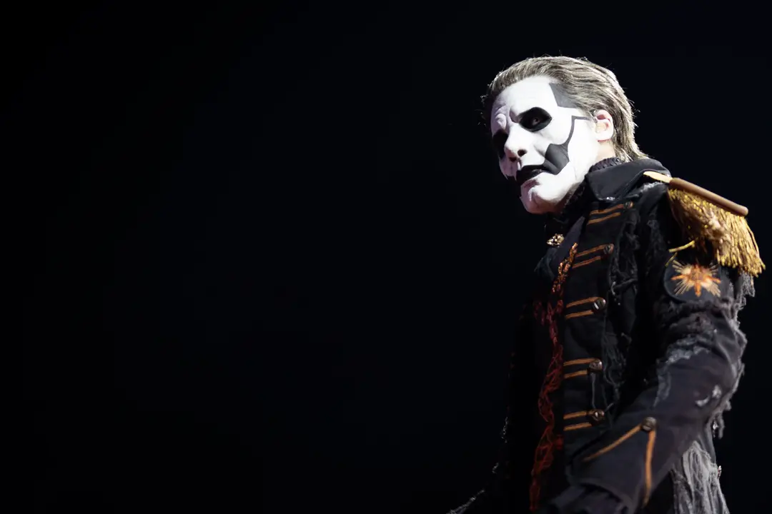 Ghost live im Gegenlicht (Barclays Arena, Hamburg)