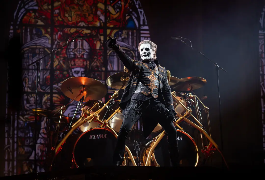 Ghost live im Scheinwerferlicht (Barclays Arena, Hamburg)