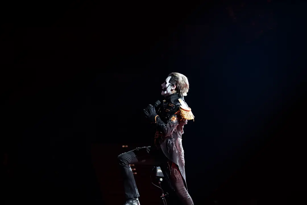 Ghost live in Rauch und Nebel (Barclays Arena, Hamburg)