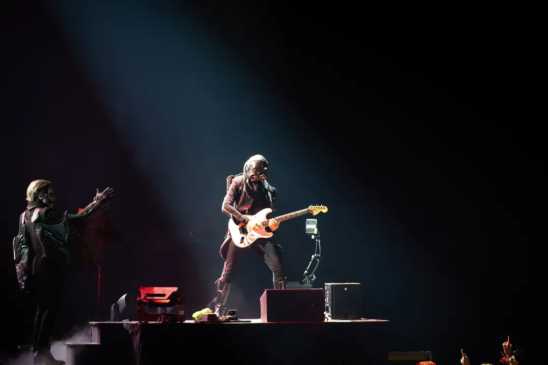 Ghost live im Lichtkegel (Barclays Arena, Hamburg)
