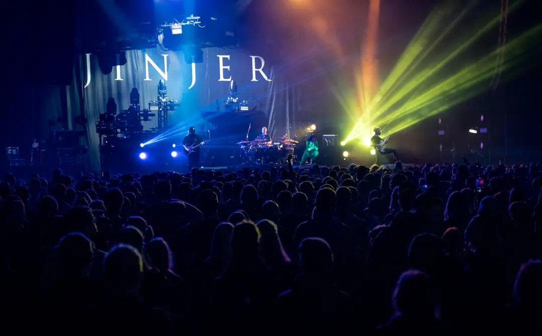 Jinjer live im Lichtkegel (Sporthalle Hamburg, Hamburg)
