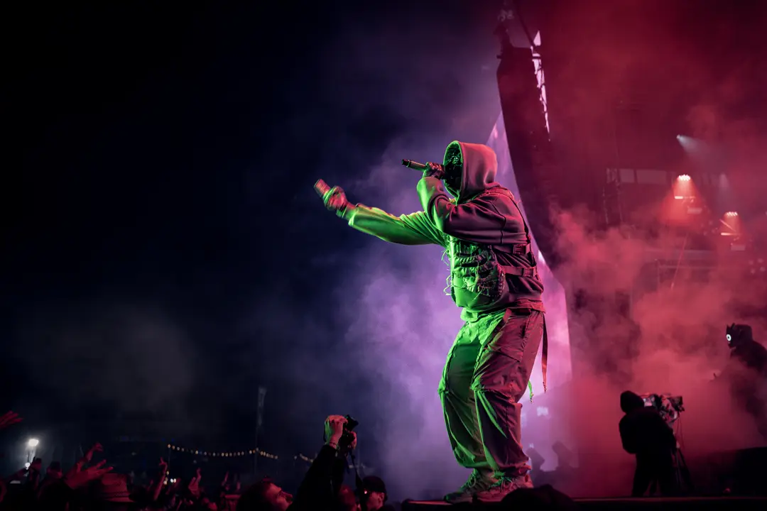 Marsimoto live im grünen Nebel (Rock am Ring, Nürburg)