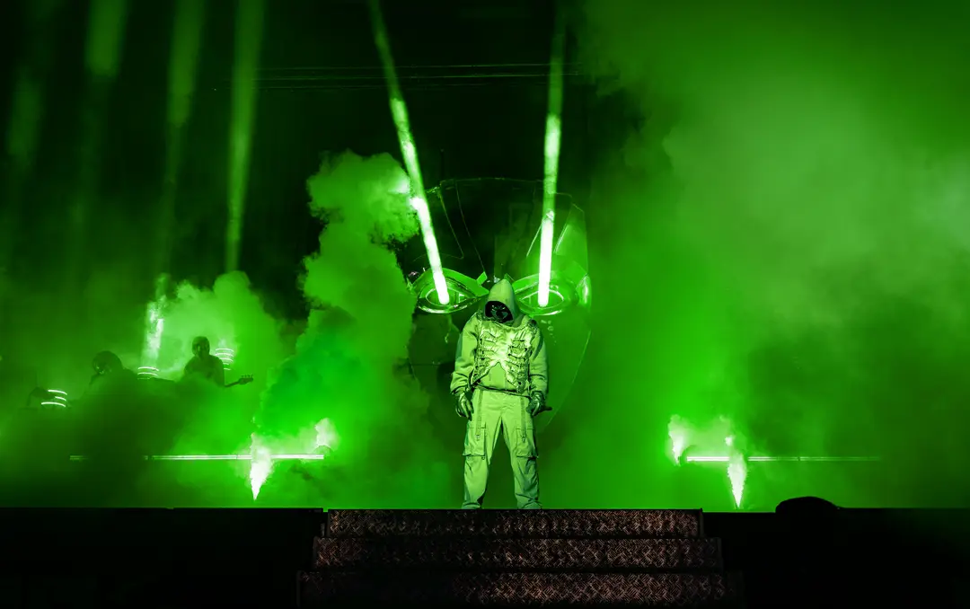 Marsimoto live im grünen Nebel (Rock am Ring, Nürburg)