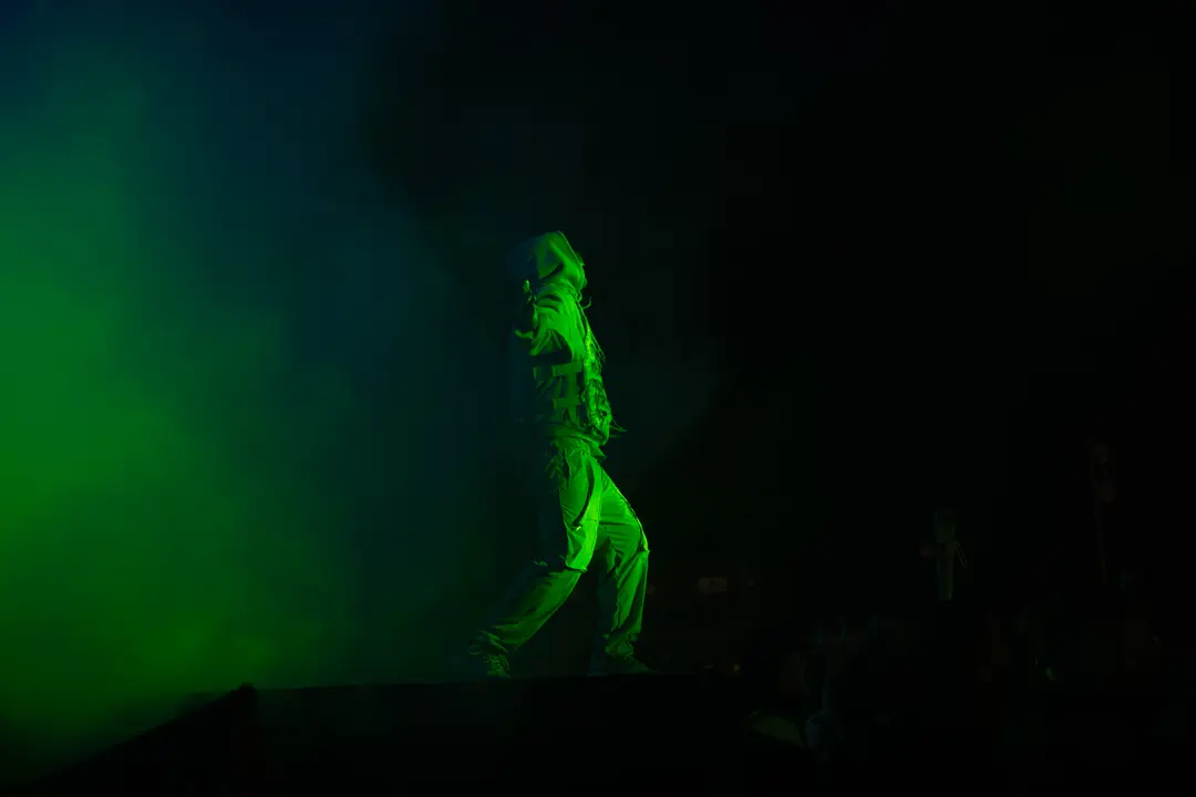 Marsimoto live im Scheinwerferlicht (Rock am Ring, Nürburg)