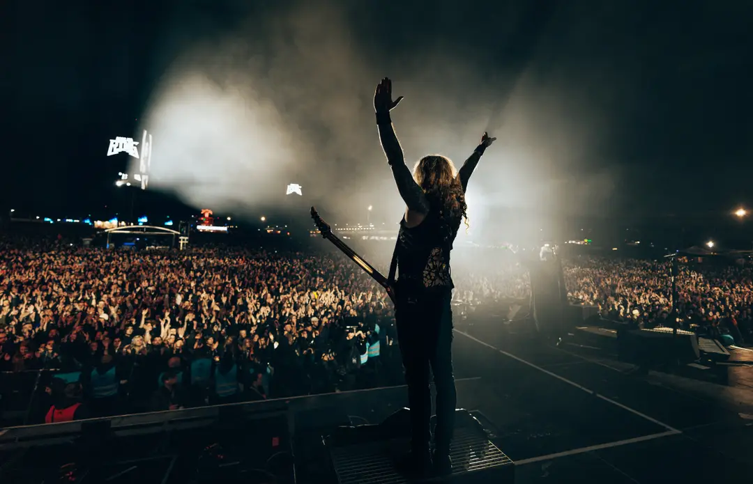 Powerwolf live im Feuerlicht (Rock am Ring, Nürburg)