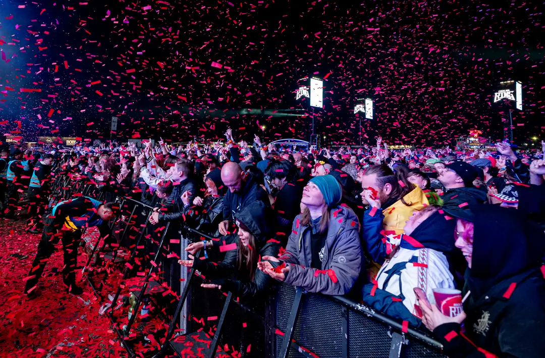 Powerwolf live im Scheinwerferlicht (Rock am Ring, Nürburg)