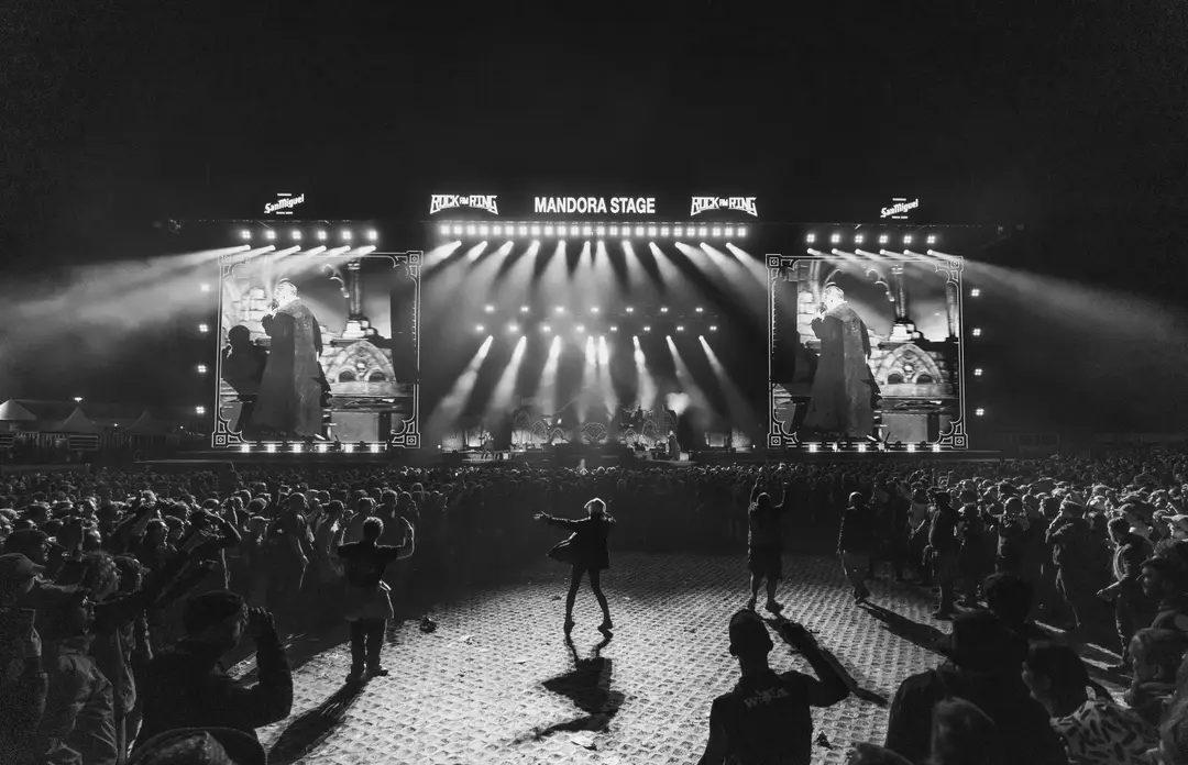 Powerwolf live in Rauch und Nebel (Rock am Ring, Nürburg)