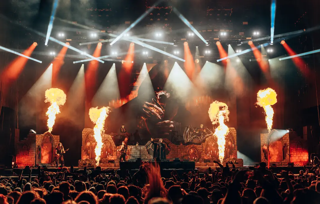 Powerwolf live im Lichtkegel (Rock am Ring, Nürburg)