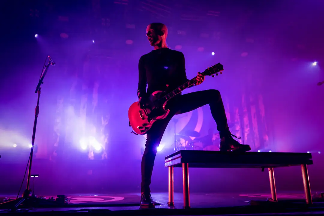 Rise Against live in Rauch und Nebel (Mitsubishi Electric Halle, Düsseldorf)