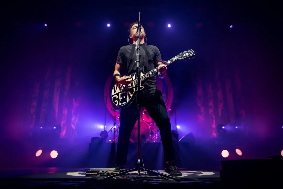 Rise Against live im warmen Bühnenlicht (Mitsubishi Electric Halle, Düsseldorf)