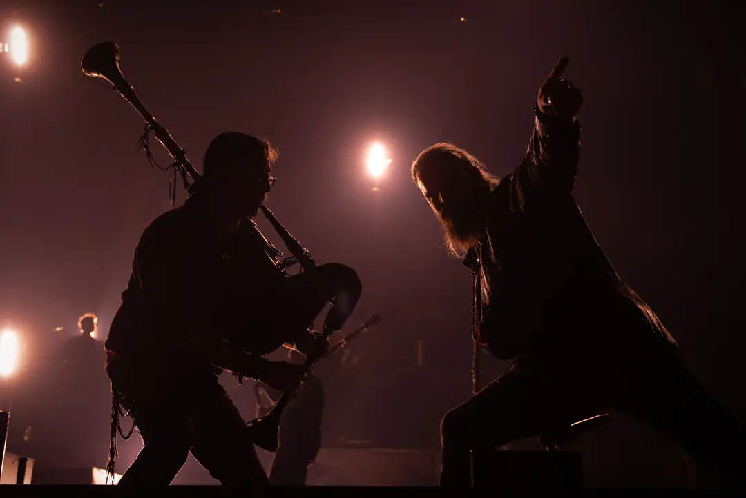 Saltatio Mortis live im Gegenlicht (Sporthalle Hamburg, Hamburg)
