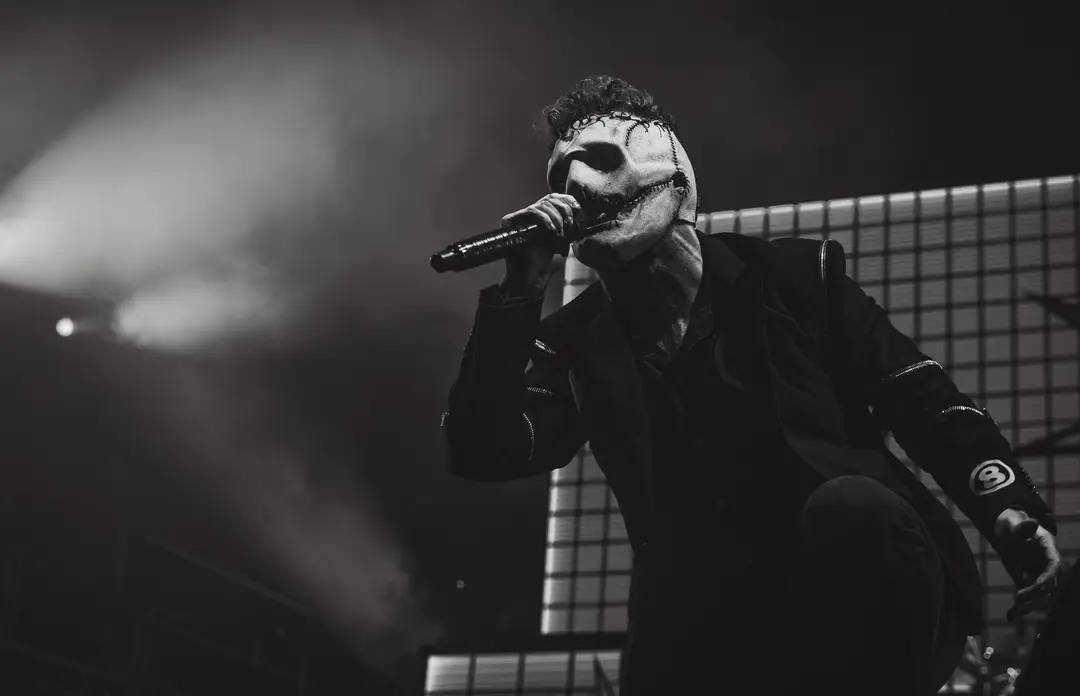 Slipknot live im Gegenlicht (Sporthalle Hamburg, Hamburg)