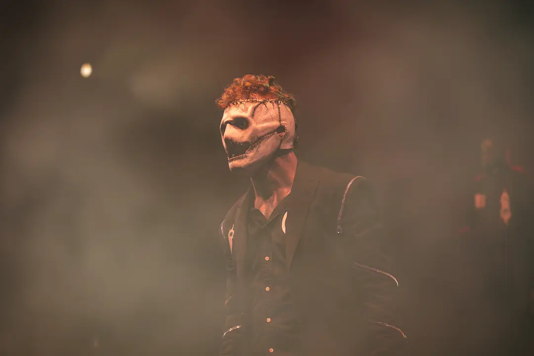 Slipknot live im warmen Bühnenlicht (Sporthalle Hamburg, Hamburg)
